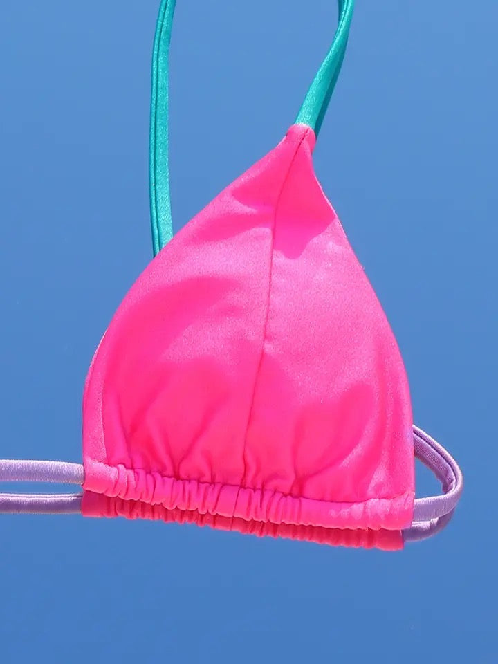 New Pink Brazilian Bikini