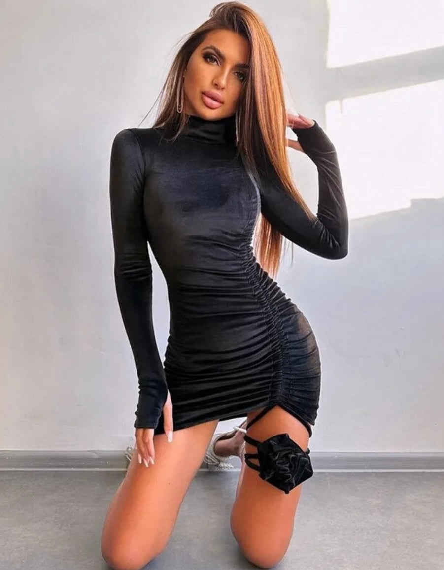 Black Barbie DangerRose Dress