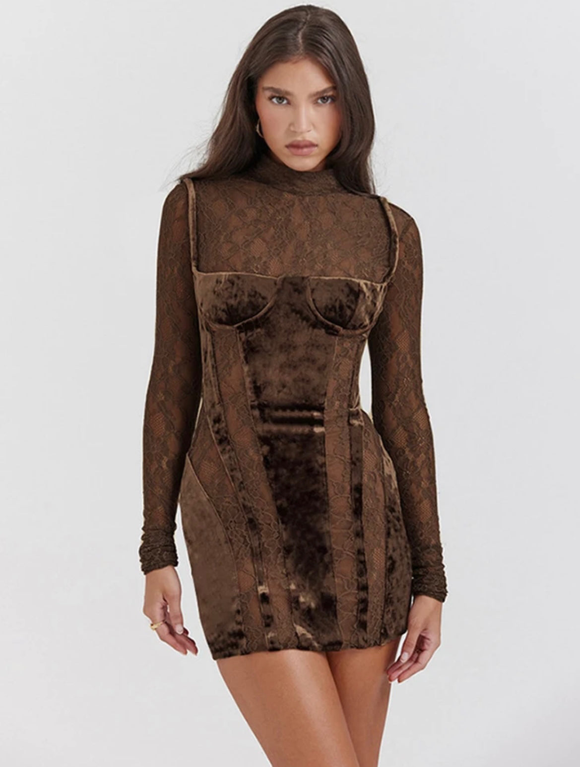 Brown Sugar Baby Dress