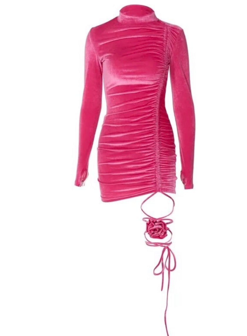 Pink Barbie Danger Rose Dress