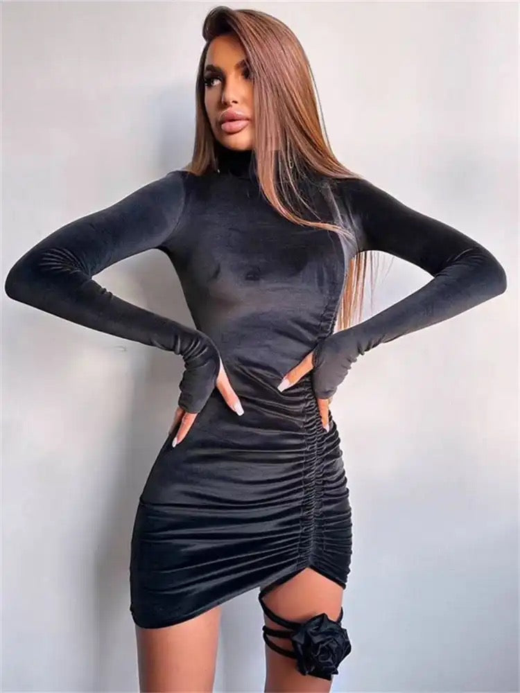 Black Barbie DangerRose Dress