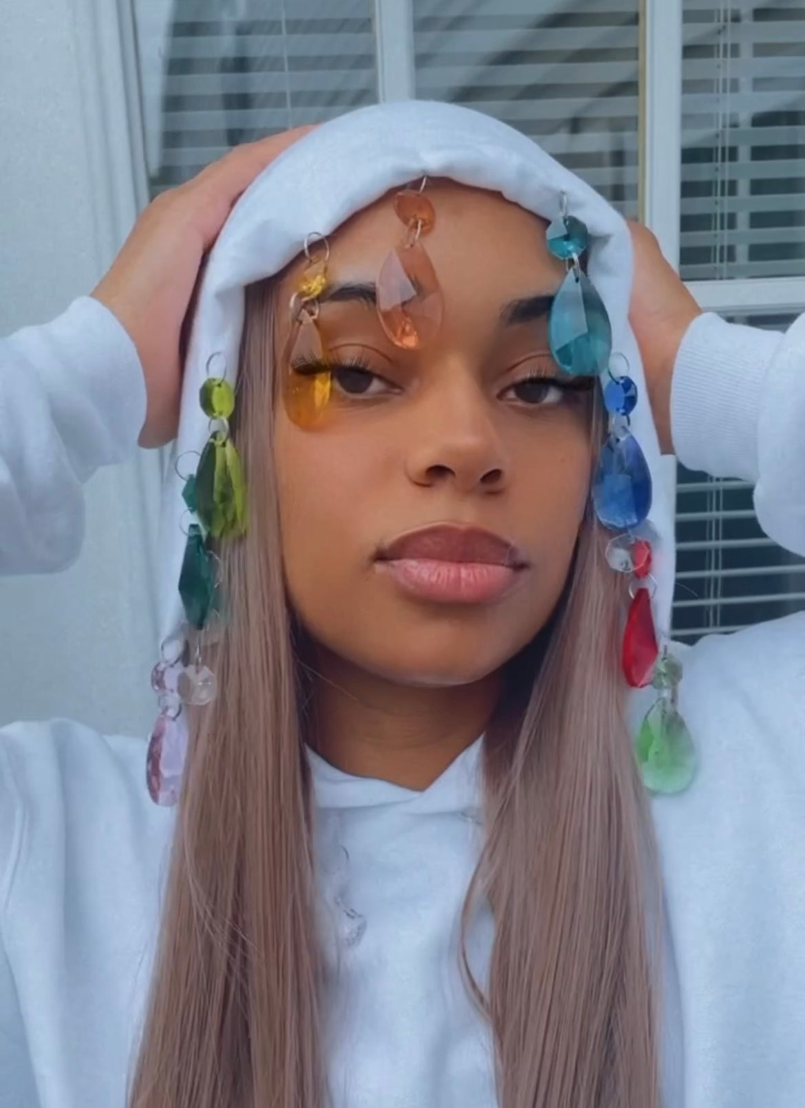 Rainbow Chandelier Hoodie