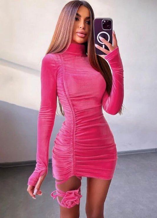 Pink Barbie Danger Rose Dress