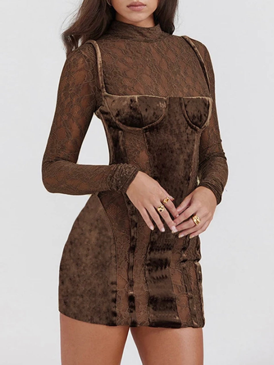 Brown Sugar Baby Dress