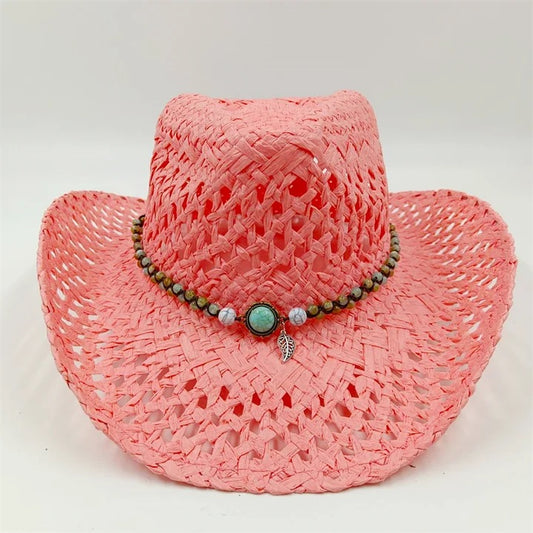 The Coral Cowboy Hat