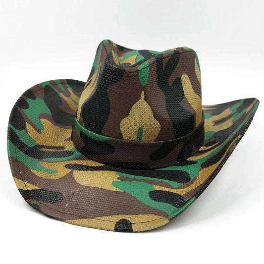 Camouflage Cowboy Hat