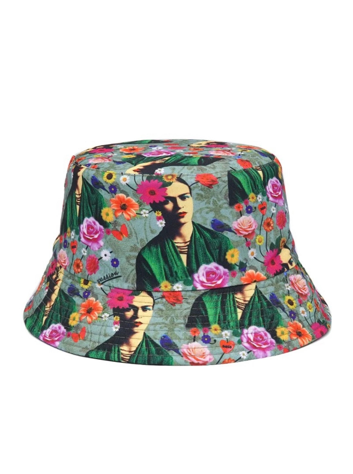 Frida Kahlo Bucket Hat