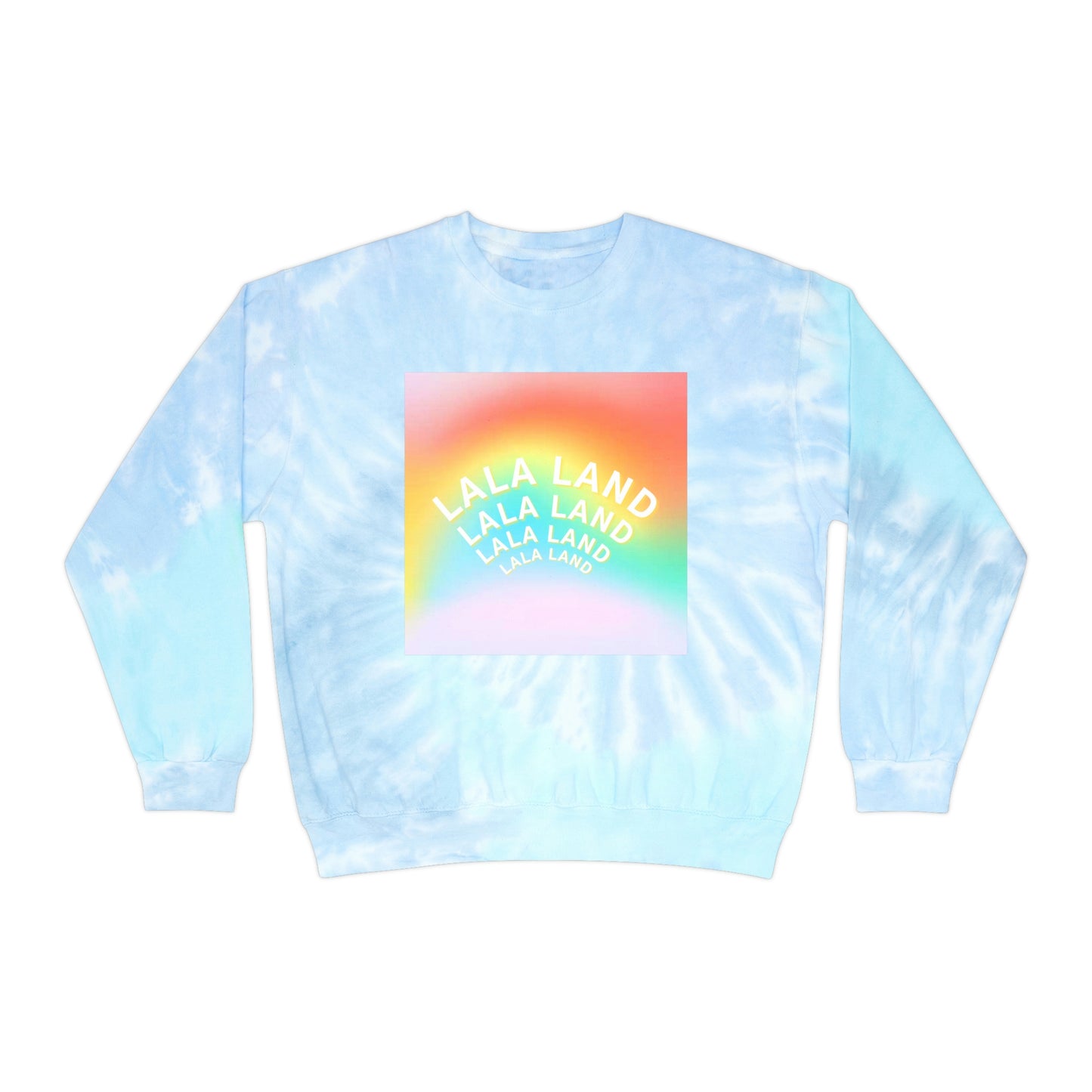 LaLa Land Unisex Tie-Dye Sweatshirt (3 Color Options)