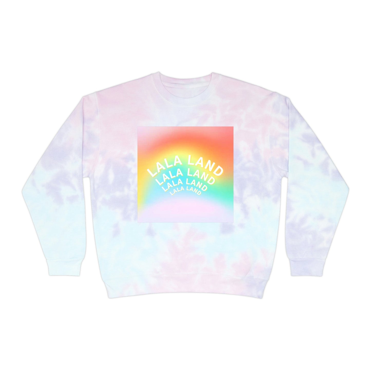 LaLa Land Unisex Tie-Dye Sweatshirt (3 Color Options)