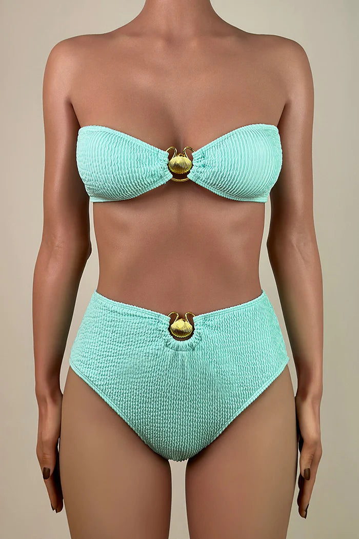 HOT Gucci Light Brown Luxury Bikini Set Swimsuit Jumpsuit Beach - USALast