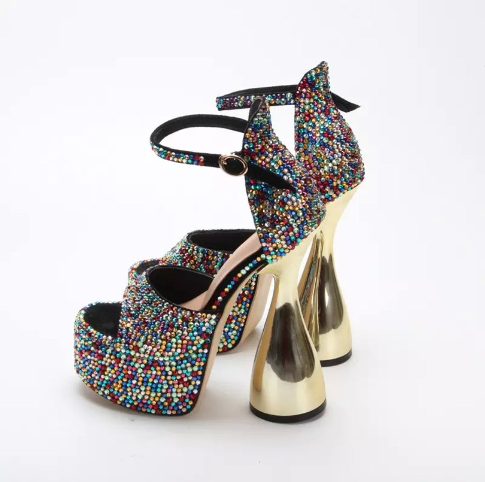 Cinderella Rainbow Platforms (Free Gift Included)