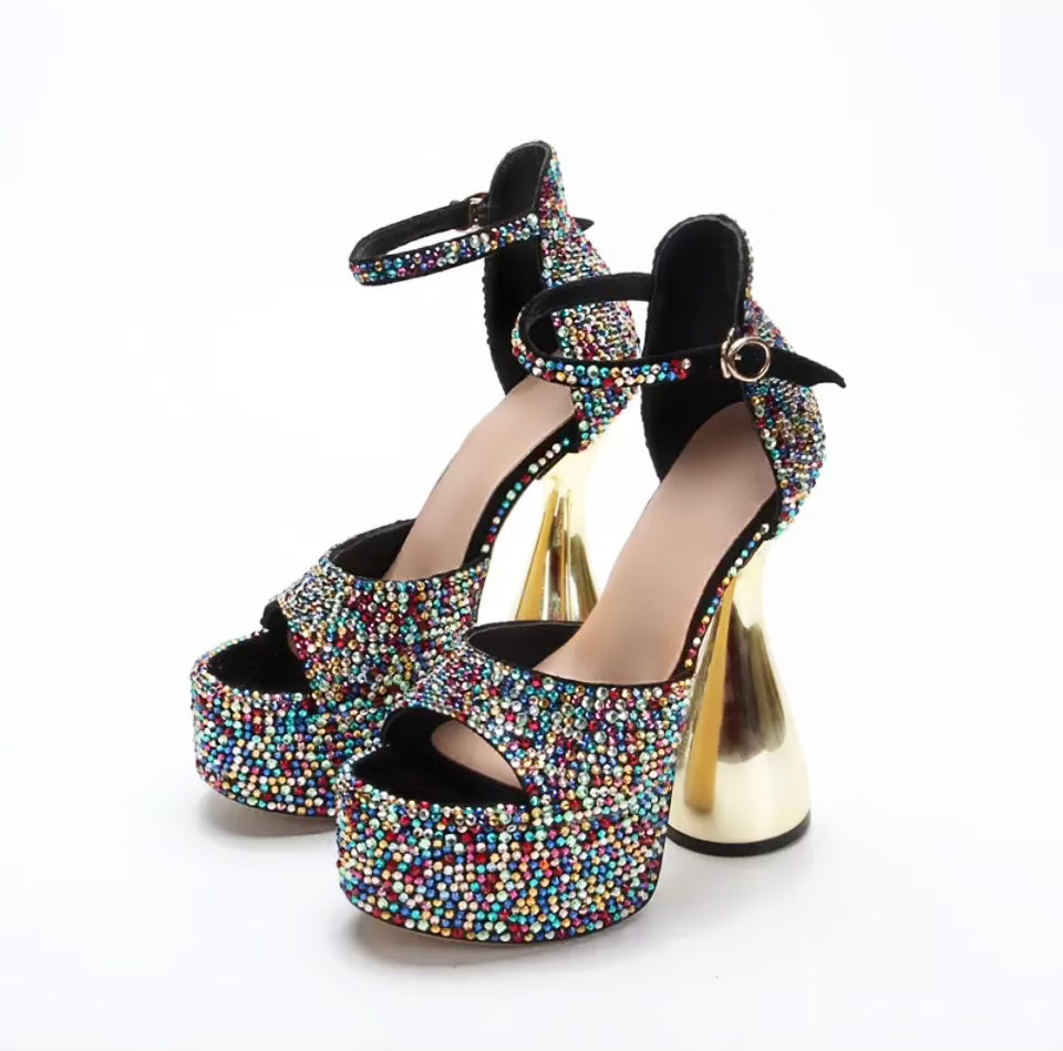 Cinderella discount platform shoes